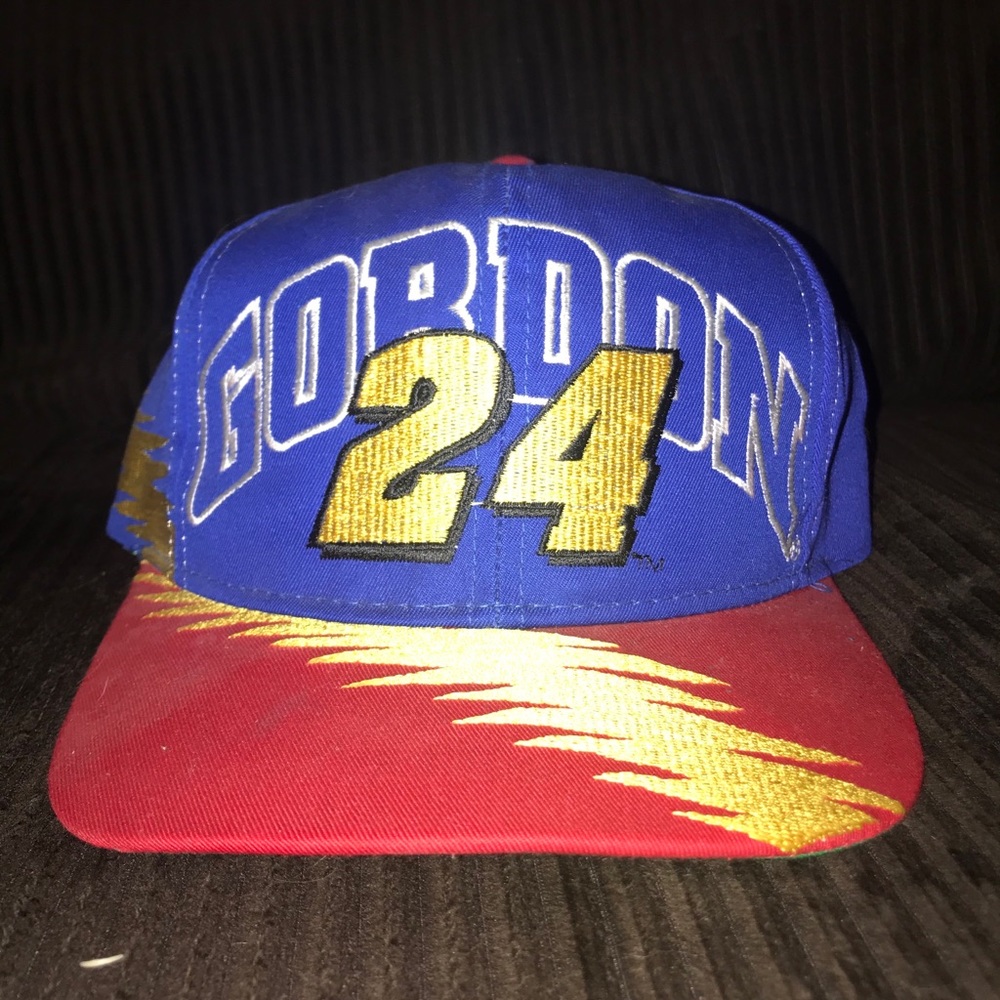 Retro Jeff Gordon SnapBack